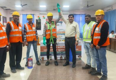 स्वच्छता कर्मियों को व्यावसायिक सुरक्षा के जरूरी टिप्स, 100 कर्मचारियों ने लिया प्रशिक्षण