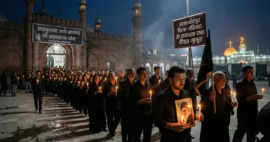 खामेनेई की मौत की खबर से भागलपुर में मातम, शिया समुदाय ने निकाला कैंडल मार्च; अमेरिका-इजरायल के खिलाफ जताया आक्रोश