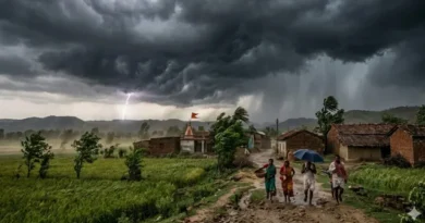 Bihar Weather Update: बिहार में बदलेगा मौसम, 26-27 मार्च को कई जिलों में बारिश और आंधी-तूफान की चेतावनी