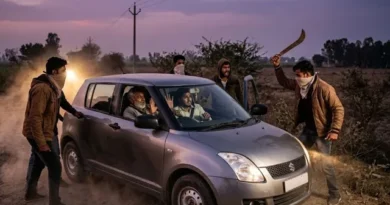 मुक्तसर में लुटेरों का कहर: पिता-पुत्र की कार घेरकर हमला, धारदार हथियार से युवक लहूलुहान