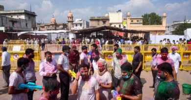 संभल में ऐतिहासिक होली: पहली बार 68 प्राचीन तीर्थों पर रंगोत्सव, सुरक्षा के लिए धारा 163 लागू