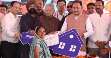 छत्तीसगढ़ के 25.28 लाख किसानों को होली से पहले बड़ी सौगात, CM विष्णुदेव साय ने ट्रांसफर किए 10,324 करोड़ रुपए