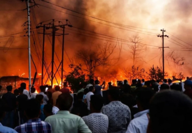 लखनऊ में आग का कहर: मंगल गीतों से गूंजती बस्ती पलभर में बनी राख, बारात की तैयारियों के बीच मची चीख-पुकार