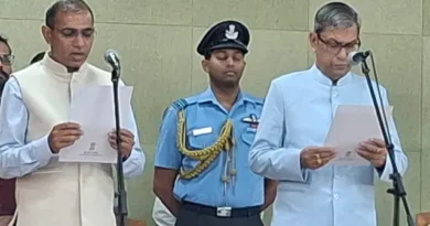 हरियाणा में राज्य सूचना आयोग को नया आयुक्त: अजय कुमार सूरा ने ली पद व गोपनीयता की शपथ, राजभवन में हुआ औपचारिक समारोह