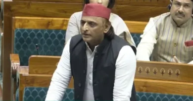 महिला आरक्षण बिल पर लोकसभा में तीखी बहस, अखिलेश यादव का सवाल—BJP शासित राज्यों में कितनी महिला मुख्यमंत्री?