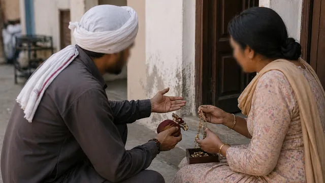 होशियारपुर में ‘गहने डबल’ करने का झांसा, मीठी बातों में उलझाकर दंपती से लाखों के जेवर ठगे; पोटली में निकले कागज