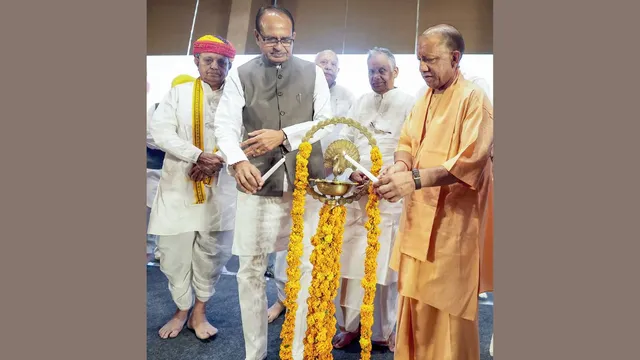 ‘लैब टू लैंड’ से बदली यूपी की खेती की तस्वीर: सीएम योगी बोले—तकनीक, नवाचार और बेहतर नीतियों से कृषि अर्थव्यवस्था को मिली नई दिशा