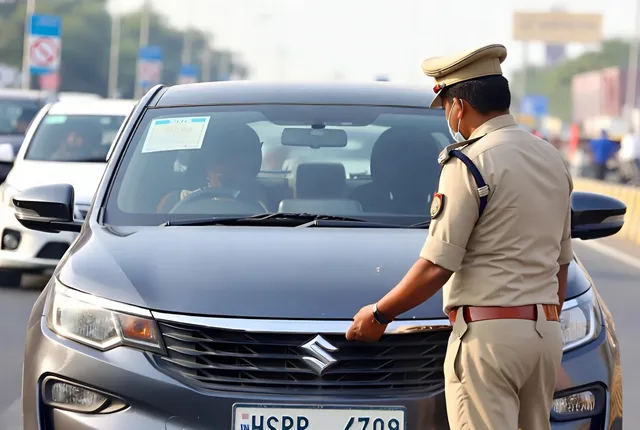 गाजियाबाद में 17 अप्रैल से सख्त नियम लागू, वीएलटीडी और इमरजेंसी बटन के बिना नहीं होंगे फिटनेस, PUC और परमिट के काम