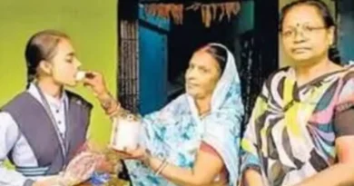 छोटी सी दुकान चलाने वाले पिता की बेटी बनी स्टेट टॉपर, 99.60% अंकों के साथ शिवांगी ने रचा इतिहास, जिले का नाम किया रोशन