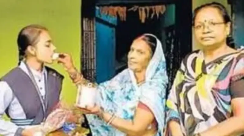 छोटी सी दुकान चलाने वाले पिता की बेटी बनी स्टेट टॉपर, 99.60% अंकों के साथ शिवांगी ने रचा इतिहास, जिले का नाम किया रोशन