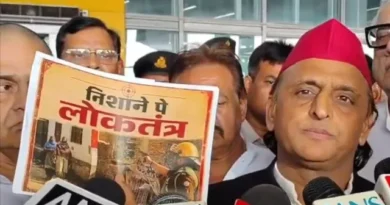 ‘यूपी उपचुनाव की तस्वीर दिखाई’, कोलकाता में अखिलेश यादव का बड़ा बयान, भाजपा पर लोकतंत्र खत्म करने का आरोप