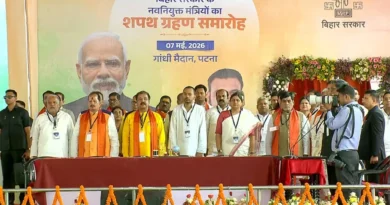बिहार में सम्राट सरकार का बड़ा विस्तार, निशांत कुमार समेत तीन पूर्व मुख्यमंत्रियों के बेटों को मिली मंत्रिमंडल में जगह