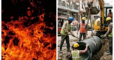छत्तीसगढ़ में दो दर्दनाक हादसों से मातम, बालोद में मिट्टी धंसने से 3 मजदूरों की मौत, दुर्ग में सिलेंडर ब्लास्ट से एक ही परिवार के 4 सदस्यों ने गंवाई जान