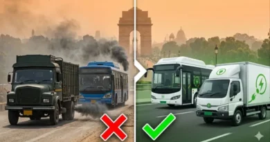 Delhi-NCR में बड़ा एक्शन! 2 लाख से ज्यादा पुराने ट्रक-बस होंगे बाहर, BS6 और इलेक्ट्रिक वाहनों को मिलेगा बढ़ावा