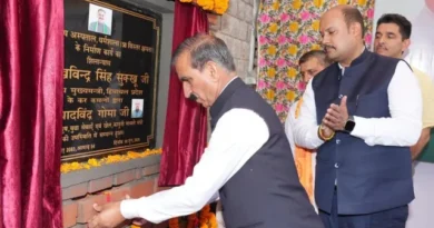 धर्मशाला में CM सुक्खू का बड़ा विकास कदम: 7.50 करोड़ का शॉपिंग कॉम्प्लेक्स लोकार्पित, 50 बिस्तरों वाले आयुष अस्पताल की रखी आधारशिला