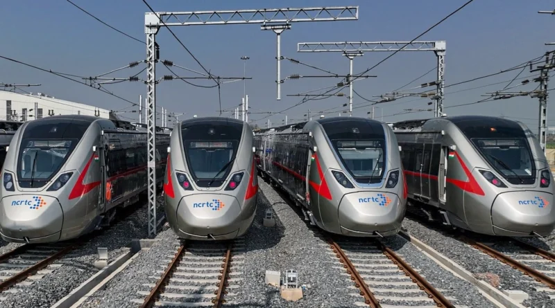 दिल्ली से 4 राज्यों तक दौड़ेगी नमो भारत! सराय काले खां बनेगा सबसे बड़ा ट्रांजिट हब, जानिए पूरा मास्टर प्लान