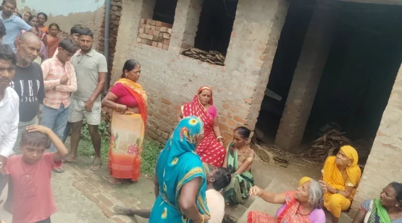 बिहार में रिश्तों का खौफनाक कत्ल! खाना परोसने पर हुआ विवाद, देवर ने भाभी का सिर धड़ से किया अलग