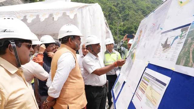 लखवाड़ परियोजना पर बड़ा फैसला, मुख्य सचिव का सख्त निर्देश; 2031 तक हर हाल में पूरा होगा निर्माण कार्य