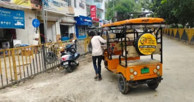 चलते-चलते बीच सड़क पर बंद हो रहे ई-रिक्शा, मोबाइल ऐप से बैटरी लॉक होने के दावों ने पटना में बढ़ाई चालकों की चिंता