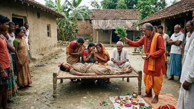 अंधविश्वास ने ले ली महिला की जान! सांप के डसने के बाद अस्पताल की बजाय तांत्रिक के पास ले गए परिजन, इलाज में देरी बनी मौत की वजह