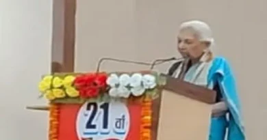 राज्यपाल आनंदीबेन पटेल ने दी नई शिक्षा की सीख, बोलीं- पांचवीं तक मातृभाषा में पढ़ाई और छठी से कौशल विकास पर हो फोकस