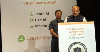 AI-साक्षर भारत बनाने का मिशन, मनीत जैन बोले- बच्चों को सिर्फ यूजर नहीं, जिम्मेदार तकनीकी नागरिक बनाना होगा