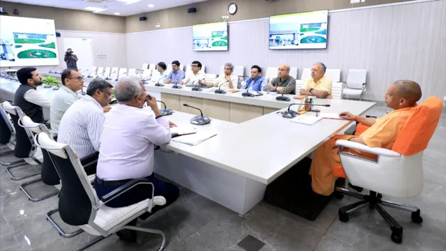 AI, रोबोटिक्स और डीप टेक में यूपी की बड़ी छलांग, नोएडा में बनेगा देश का पहला एडवांस्ड मैन्युफैक्चरिंग क्लस्टर