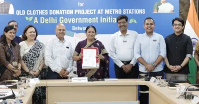 दिल्ली के 10 मेट्रो स्टेशनों पर खुलेंगे ‘अर्पण’ डोनेशन सेंटर, पुराने कपड़ों से मिलेगा रोजगार और बढ़ेगा पर्यावरण संरक्षण