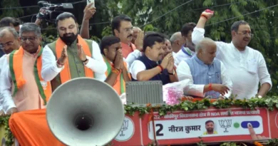 बांकीपुर उपचुनाव: सीएम सम्राट चौधरी और भाजपा अध्यक्ष नितिन नबीन का शक्ति प्रदर्शन, भव्य रोड शो में उमड़ी भीड़