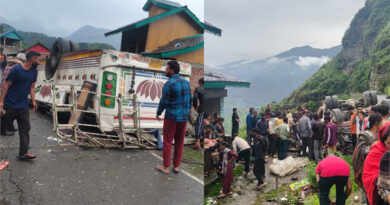 हिमाचल के चंबा में बड़ा बस हादसा, तीसा-बैरागढ़ मार्ग पर पलटी बस; 8 यात्रियों की मौत, कई घायल