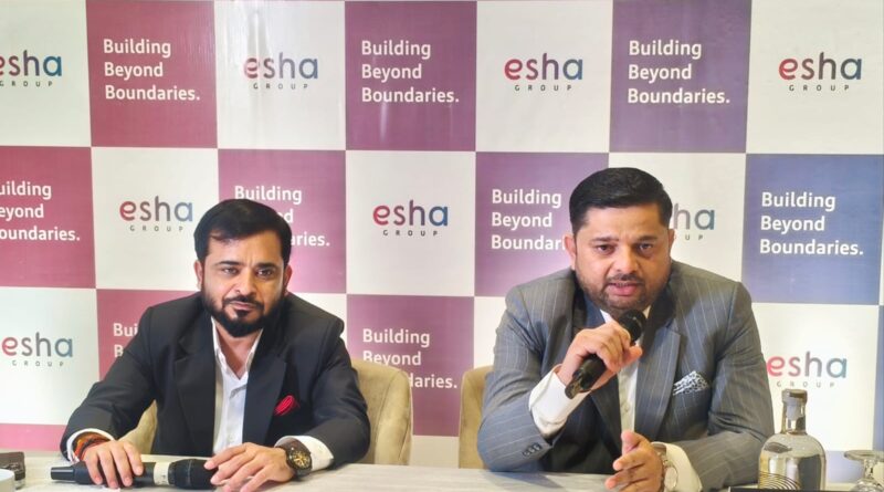 Eesha Group,Eesha Group Lucknow,Lucknow real estate market,Eesha Group real estate,Eesha Group investment in Lucknow,₹5,000 crore real estate investment,Lucknow real estate investment,Lucknow township projects,Lucknow group housing projects,real estate projects in Lucknow,Eesha Group township,Lucknow property market,Lucknow real estate,news,Sultanpur Road real estate,Shaheed Path real estate,Lucknow airport residential projects,real estate investment in Uttar Pradesh