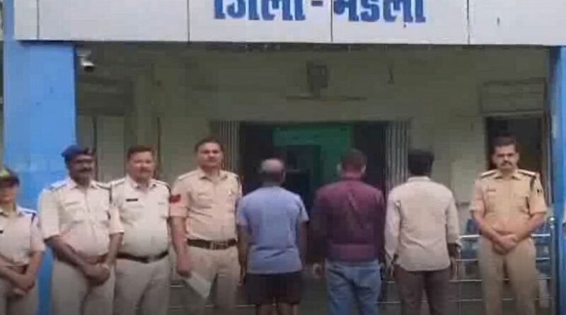 मंडला में युवक-युवती से मारपीट के बाद करंट लगाने का आरोप, इलाज के दौरान युवक की मौत; 3 गिरफ्तार