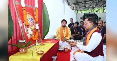 विश्वकर्मा जयंती पर CM साय ने की भगवान विश्वकर्मा की पूजा, बोले- सृजन, कौशल और श्रम के सम्मान का संदेश देती है आराधना