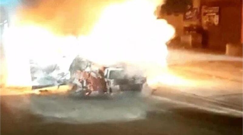 लुधियाना में चलती Swift कार बनी आग का गोला, चालक ने छलांग लगाकर बचाई जान; कुछ ही मिनटों में जलकर खाक