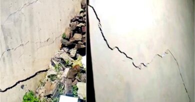 शिमला के संजौली में फोरलेन टनल की ब्लास्टिंग से 8-10 मकानों में दरारें, दहशत में लोग; आज होगा मौके का निरीक्षण