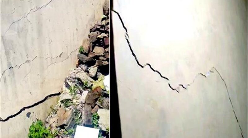 शिमला के संजौली में फोरलेन टनल की ब्लास्टिंग से 8-10 मकानों में दरारें, दहशत में लोग; आज होगा मौके का निरीक्षण