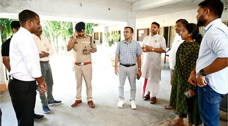 महानदी के बढ़ते जलप्रवाह से बढ़ी चिंता, शिवरीनारायण पुल पर आवाजाही बंद; प्रशासन ने संभाला मोर्चा