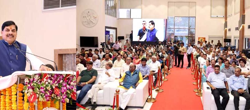 अटल जी का जीवन लोकतांत्रिक मूल्यों के प्रति प्रतिबद्धता का उदाहरण, CM मोहन यादव ने किया प्रतिमा का अनावरण