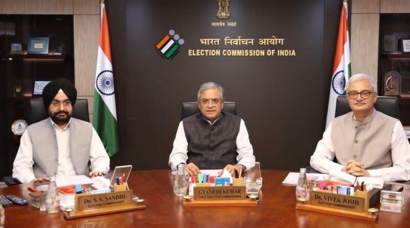 Election Commission of India,ECI SIR 2026,Special Intensive Revision,SIR voter verification,BLO doorstep document collection,ECI voter update,ECINet,Form 6 voter registration,Delhi SIR deadline,Maharashtra SIR deadline,voter claims and objections,ERO hearing,AERO,voter document verification,special camps for voters,vulnerable voters,continuous updation,Bihar SIR,West Bengal SIR,Supreme Court SIR order,ECI latest update,voter registration 2026