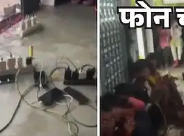 झारखंड में बारिश ने बढ़ाई बिजली की मुसीबत, रेलवे स्टेशन बने ‘चार्जिंग सेंटर’; मोबाइल लेकर उमड़े ग्रामीण