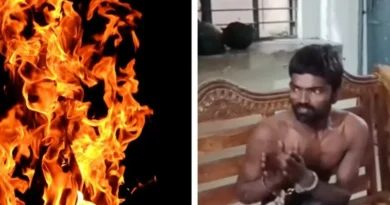 पटना में बेटे पर मां को जिंदा जलाने का आरोप, नशे की हालत में LPG से लगाई आग; पुलिस ने किया गिरफ्तार